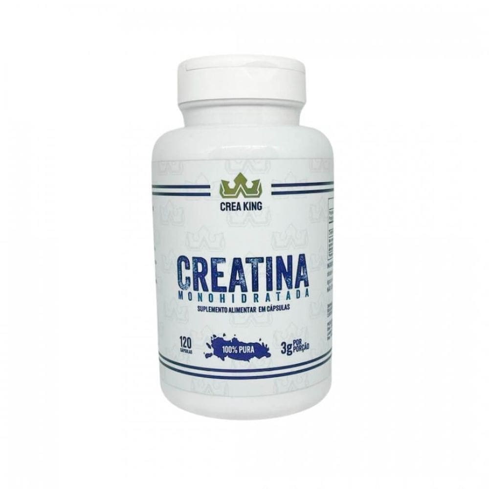 Creatina Monohidratada  120 Caps  - Padrão: Único