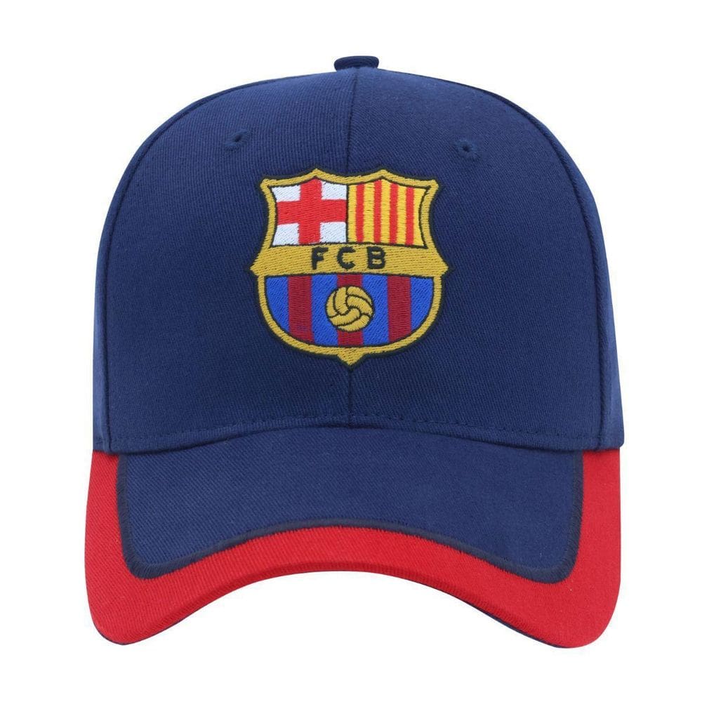 Boné Barcelona Bordado Frontal Laser Licenciado Supercap