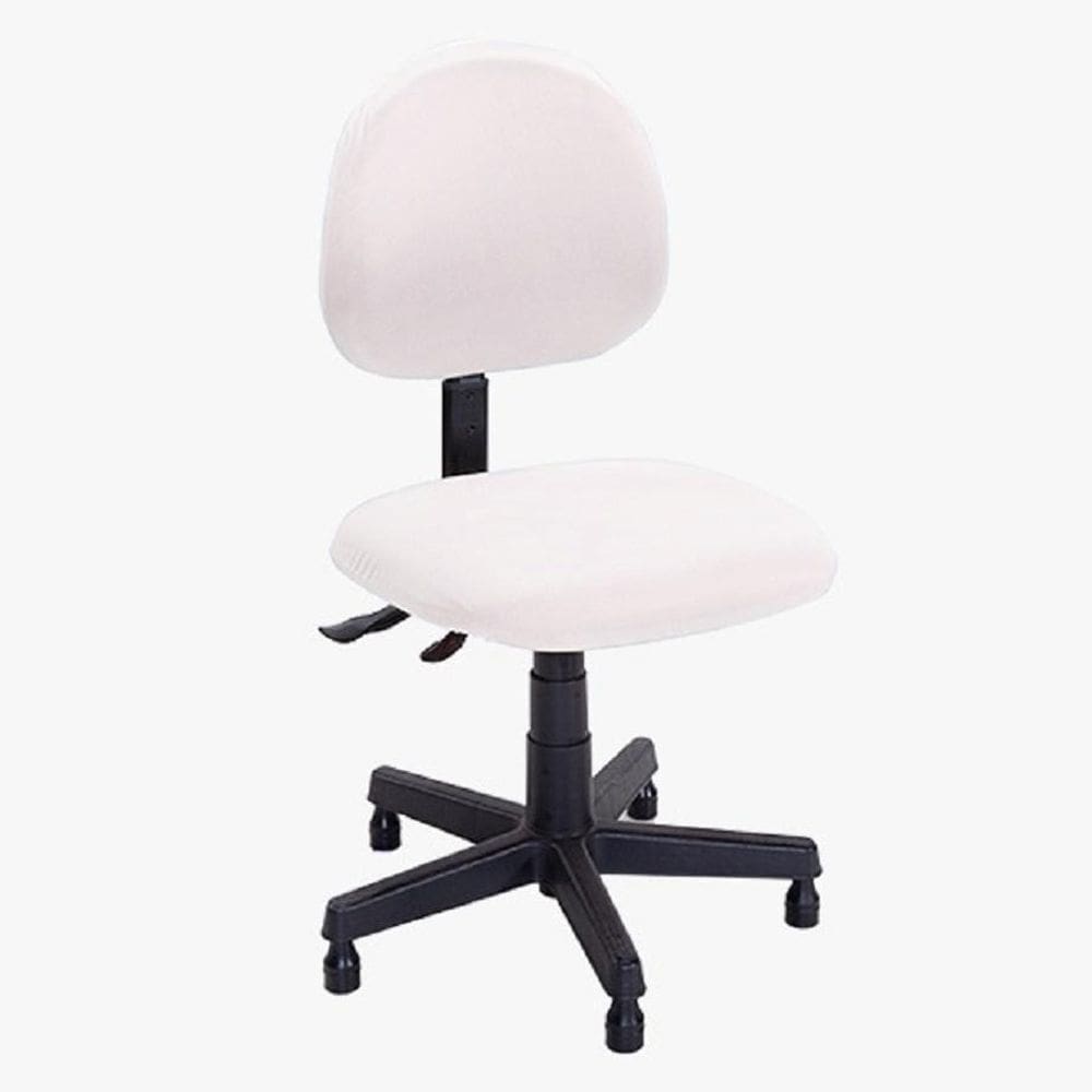 Capa Cadeira Escrítório E Longarina Encosto Assento Malha 2P