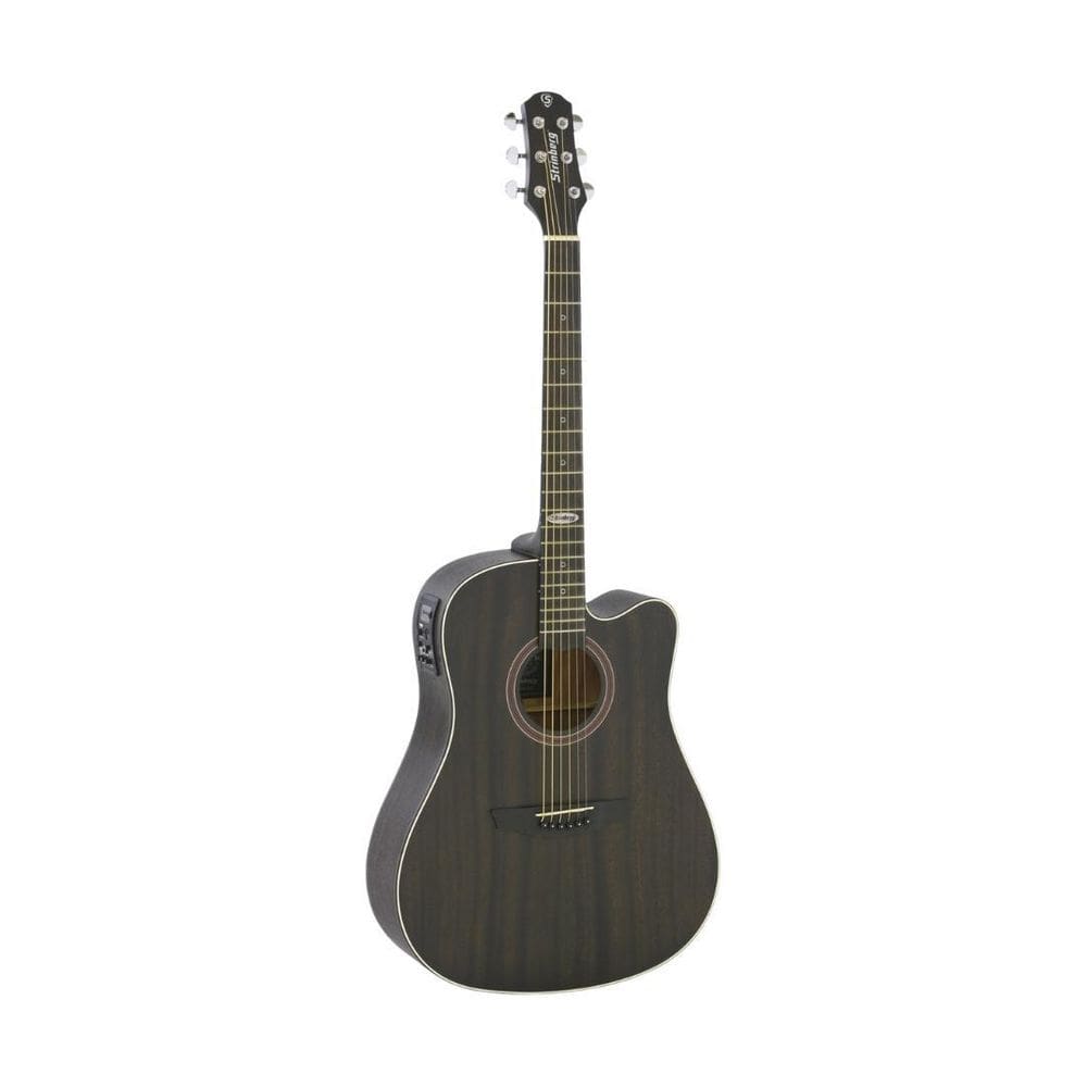 Violao Aço Sd200C Tos Folk Fosco Strinberg