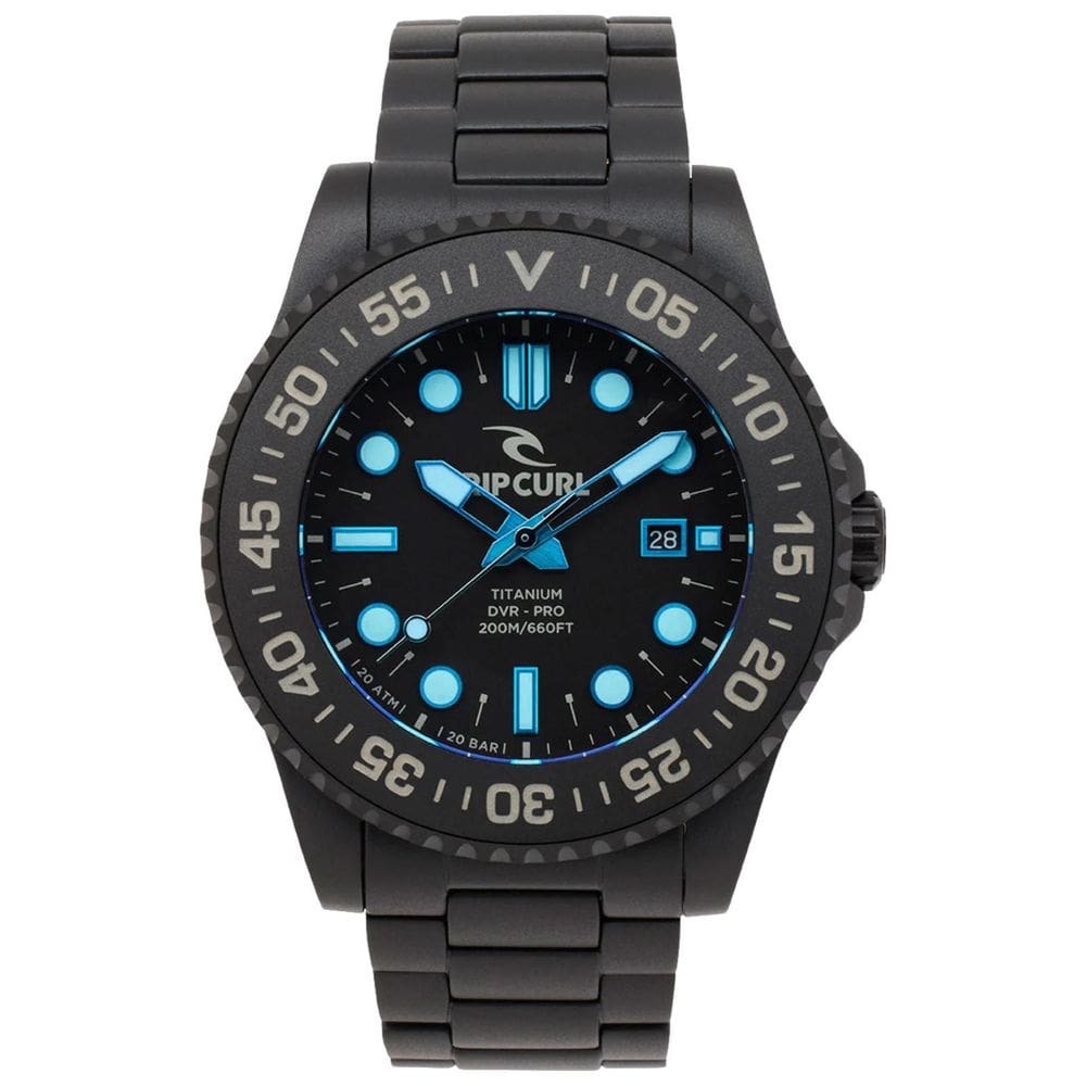 Relógio Rip Curl Mick Fanning Titanium Dvr Pro