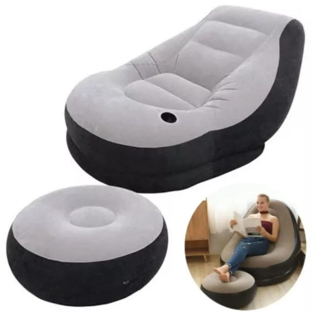 Dobrável Sofá Leve E Resistente Conforto Instantâneo Ideal