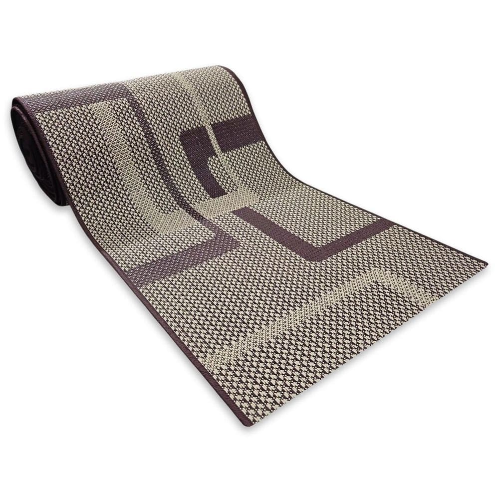 Tapete Capacho Passadeira Sisal Antiderrapante 0,66X1,00 Ps-