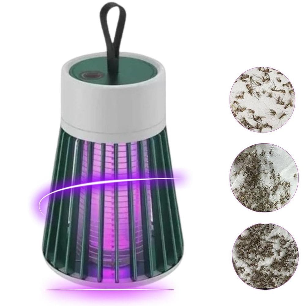 Luminária Mata Insetos Elétrica Bivolt Para Quarto Hotel