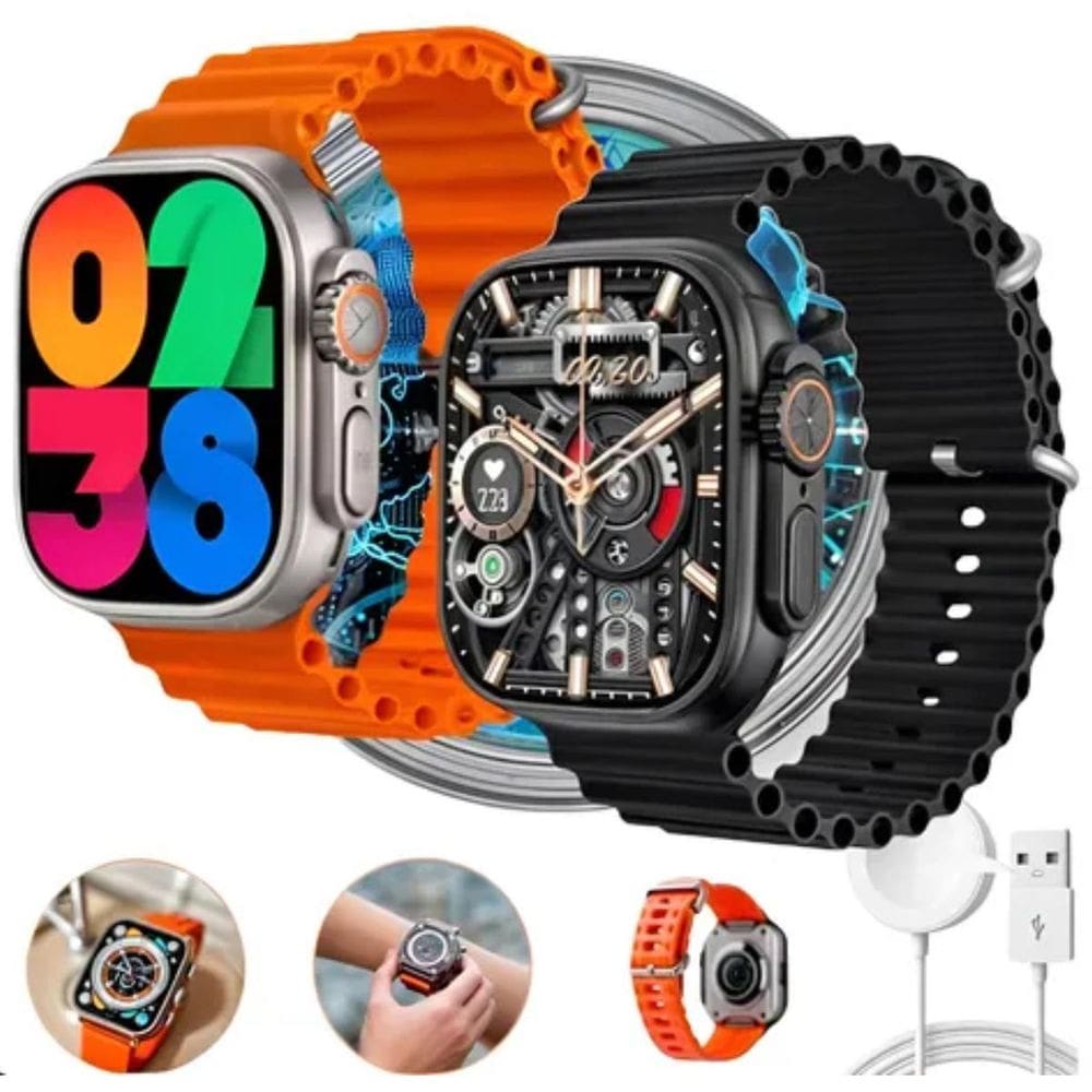 Relógio Digital Esportivo Com Notificação Gps