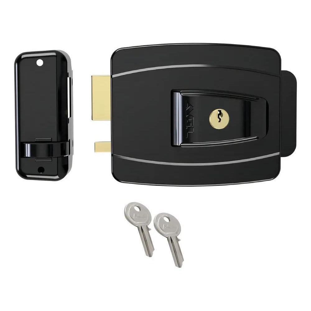 2X Fechadura Elétrica Agl Inha 12V Abertura Interna Mini