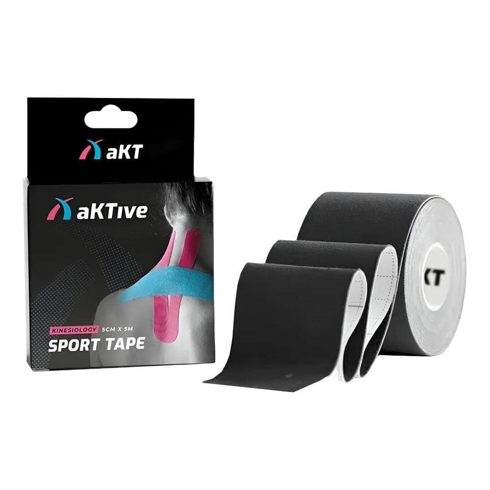 Bandagem Elástica Aktive Sport Fita Kinésio - Aktive Tape Co