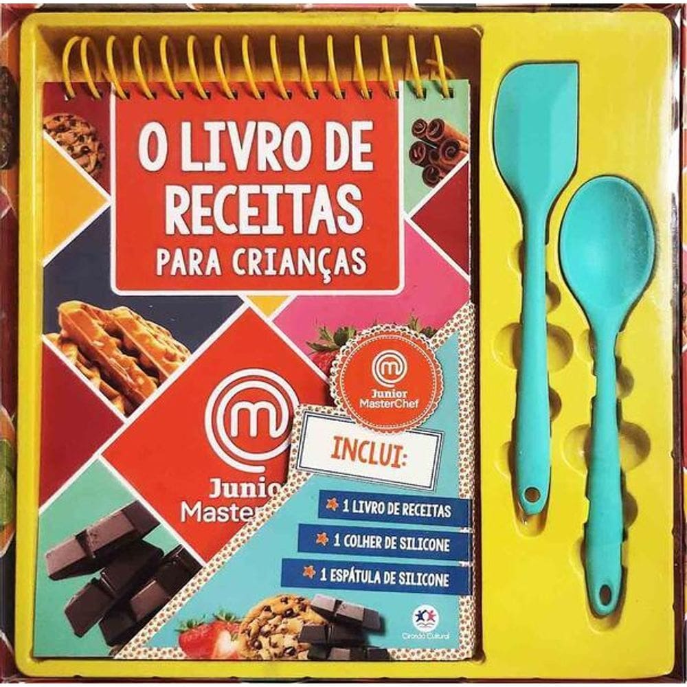 Masterchef Junior - O Livro de Receitas para Crianças