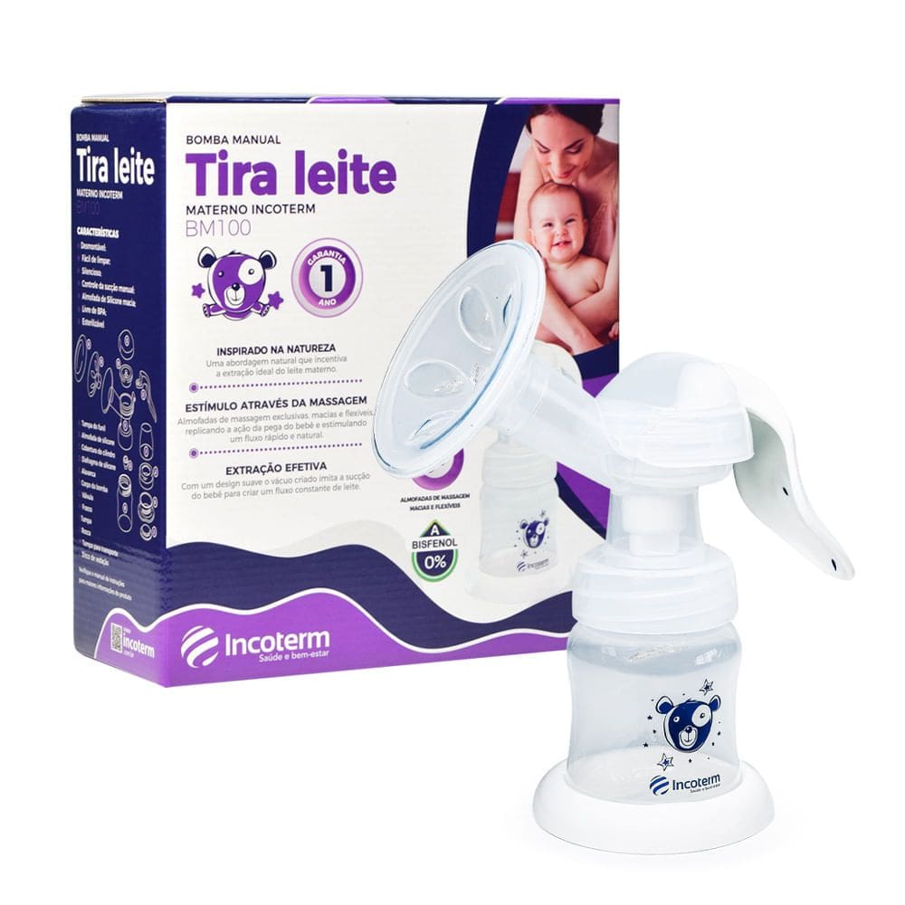Bomba Manual Materno Incoterm Tira Leite BM100