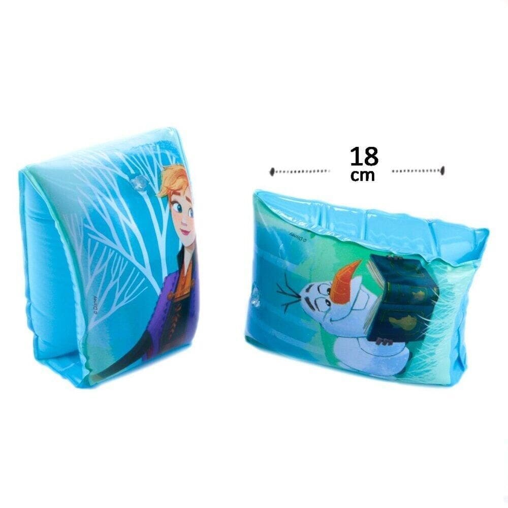 Boia de Braço Inflável 18x14cm Frozen Disney - Tudo em Caixa