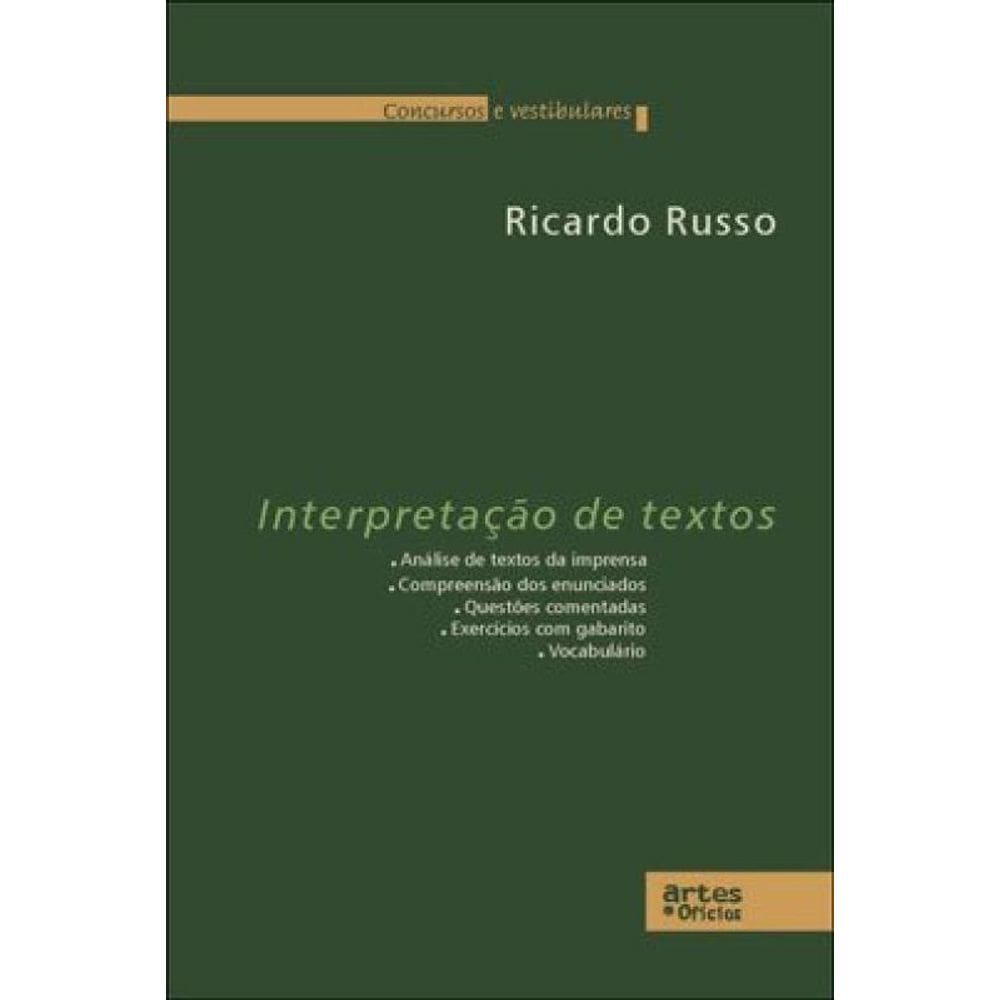 Interpretaçao De Textos