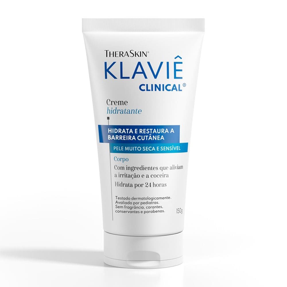 Klaviê Clinical TheraSkin Creme Hidratante 150g