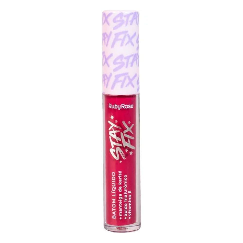 Batom Líquido Roby Rose Stay Fix Matte HB569 Cor Cs80 Adhara 3,2ml