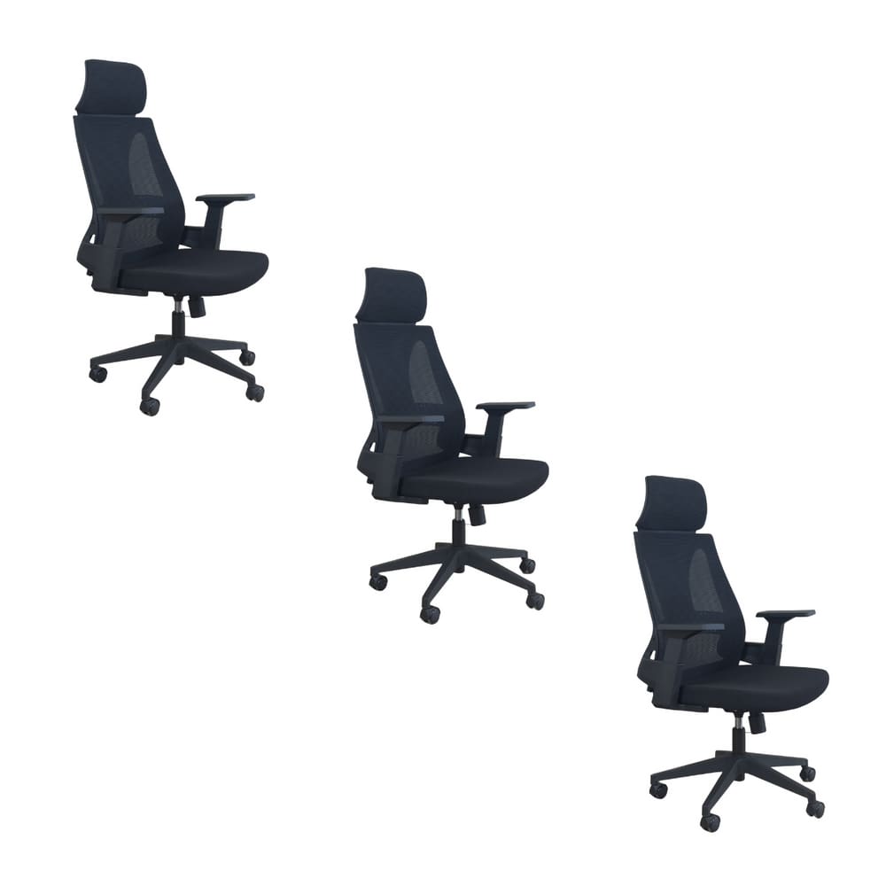 Cadeira de Escritório Presidente Oficial Elite