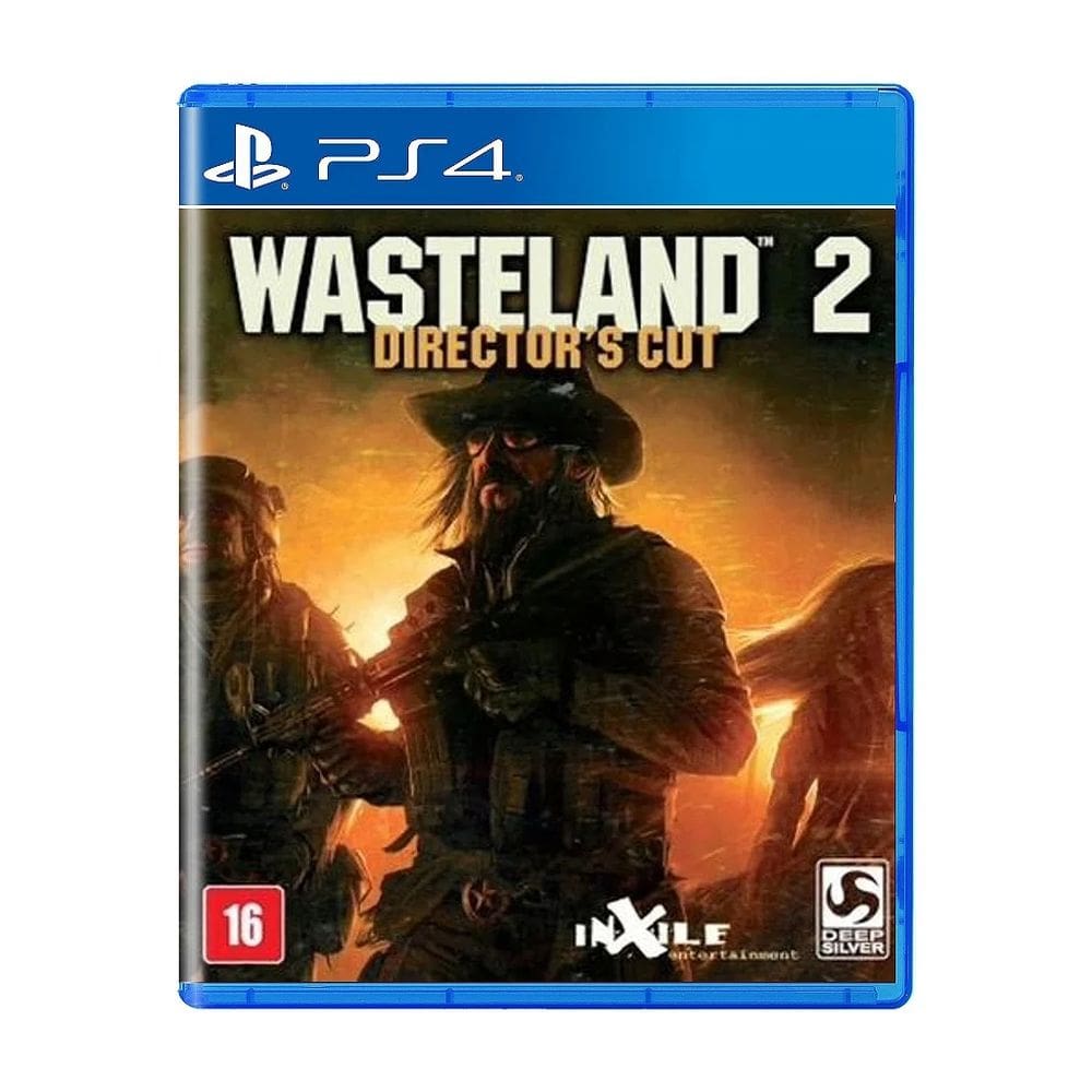 Wasteland 2: Director`S Cut - Ps4