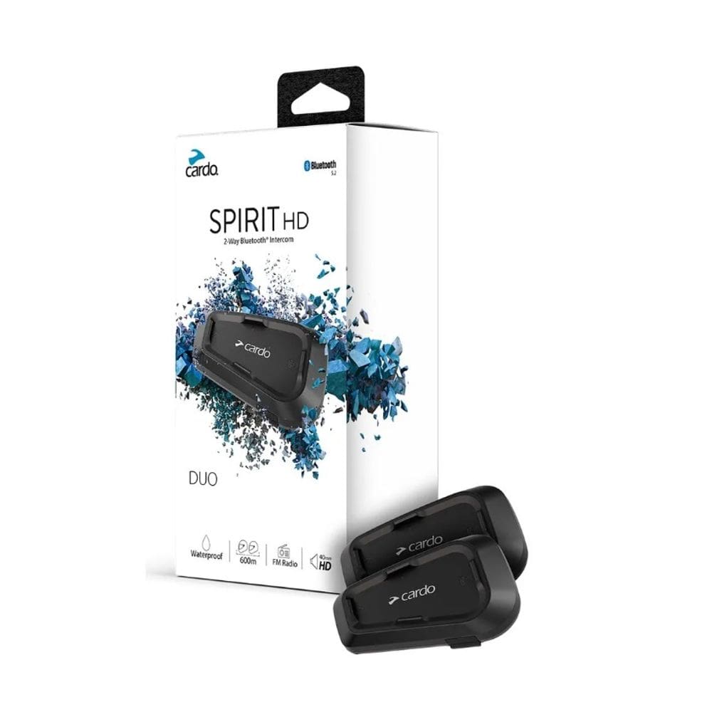 Intercomunicador Cardo Spirit Hd Unitario