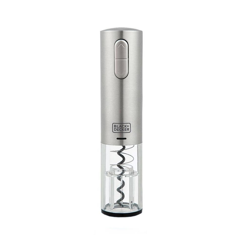 Abridor de Vinho em Inox W10 Gourmand Gris - Black & Decker