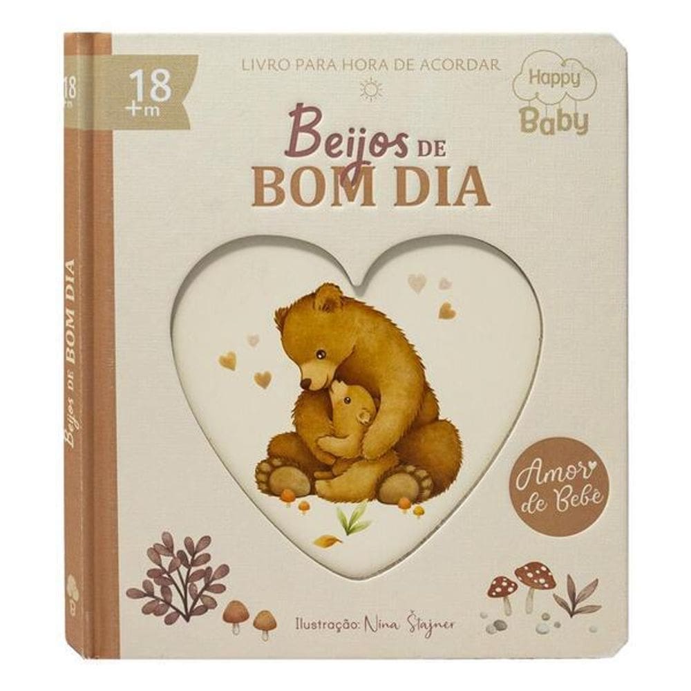 Happy Baby Amor de Bebê: Beijos de Bom Dia