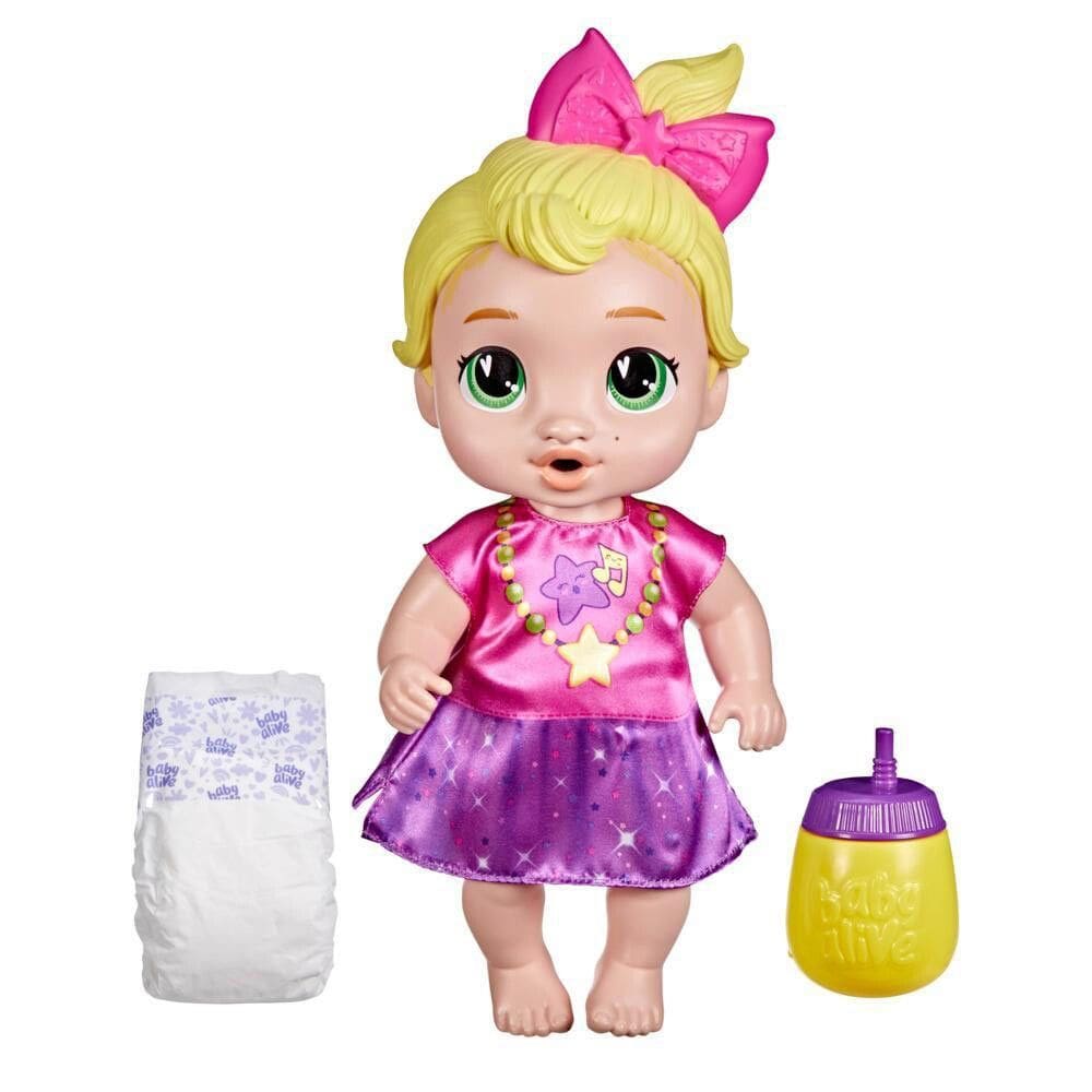 Boneca - Baby Alive - Hora do Refresco - LaLa GooGoo - Hasbro