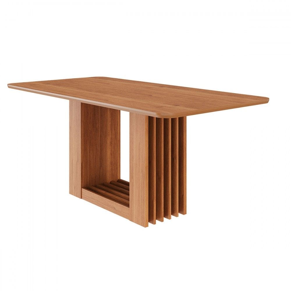 Mesa de Madeira Ariela 180 Cm Cinamomo - Cimol