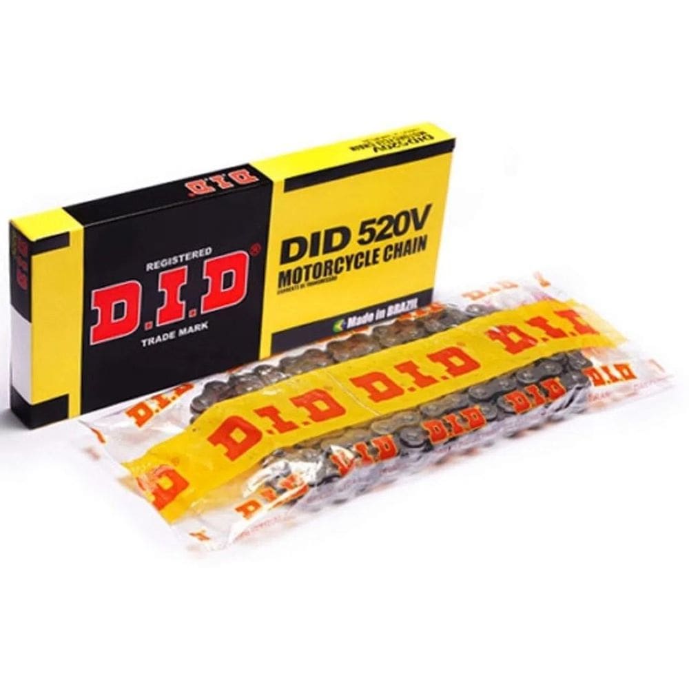 Corrente Daido Did Com Retentor Emenda Rebite 520 X 120