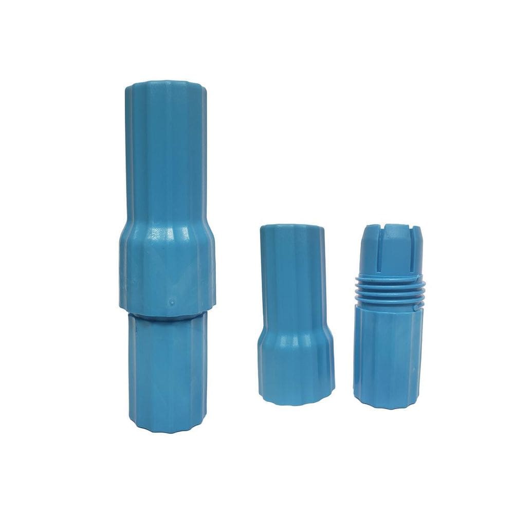 Conjunto Trava Rápida Azul Para Cabo Sodramar