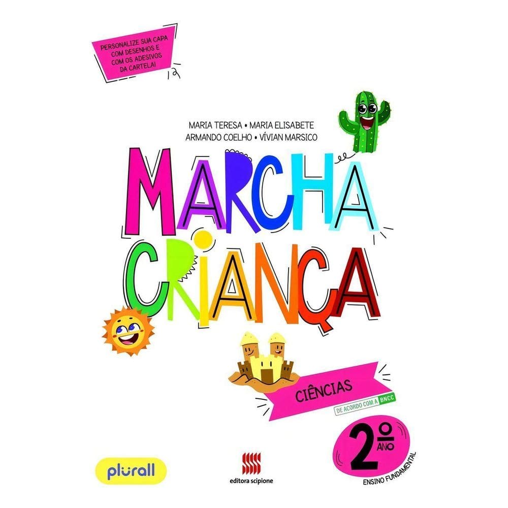 MARCHA CRIANÇA Ciências - 14ed/19