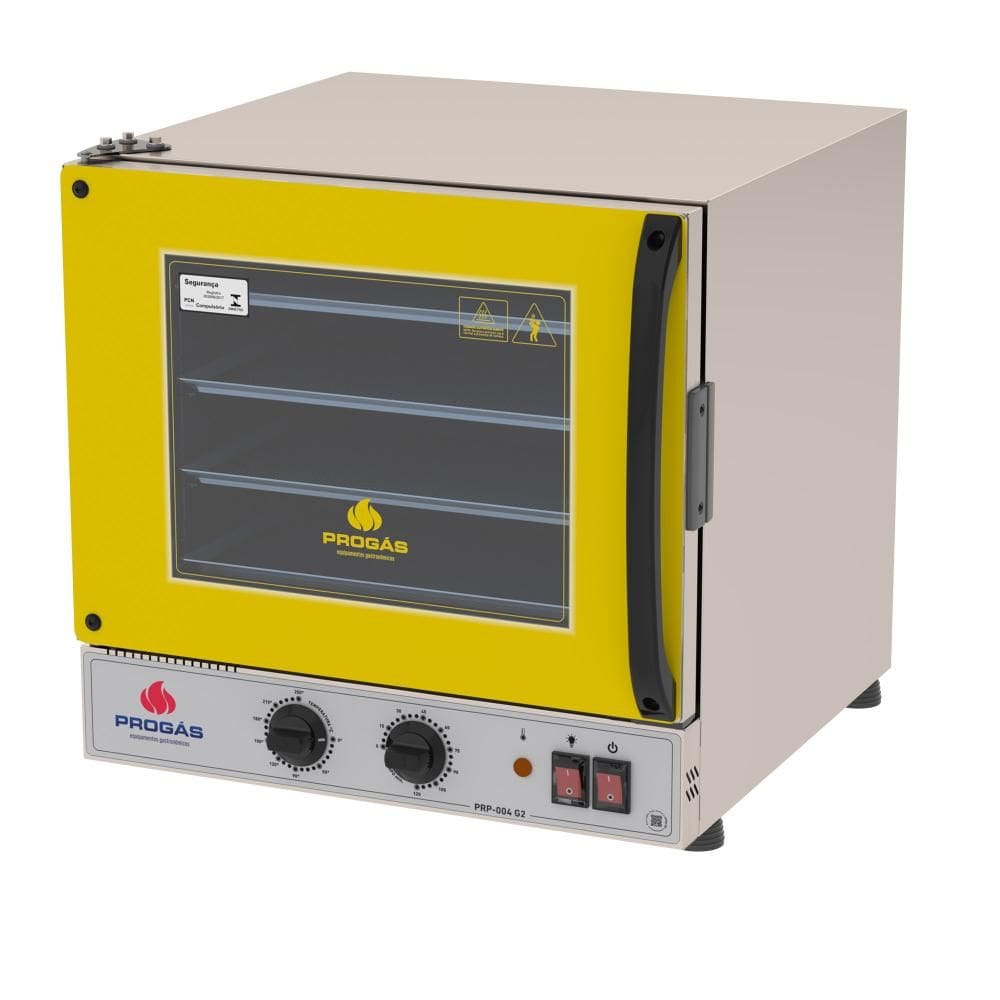 Forno Turbo Elétrico Progás Fast Oven Amarelo 127V PRP-004 G2