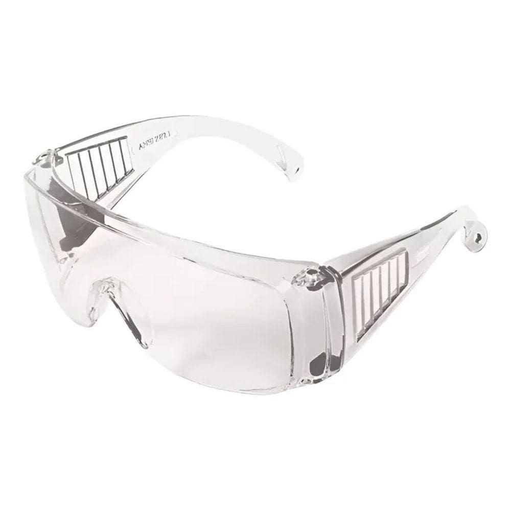 Óculos De Proteção Incolor Danny Netuno Da15700 – Sobrepor, Confortável, Resistente E Profissional