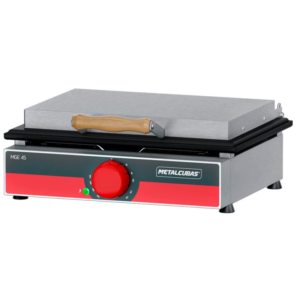 Grill Elétrico Metalcubas 45 cm 220V MGE45