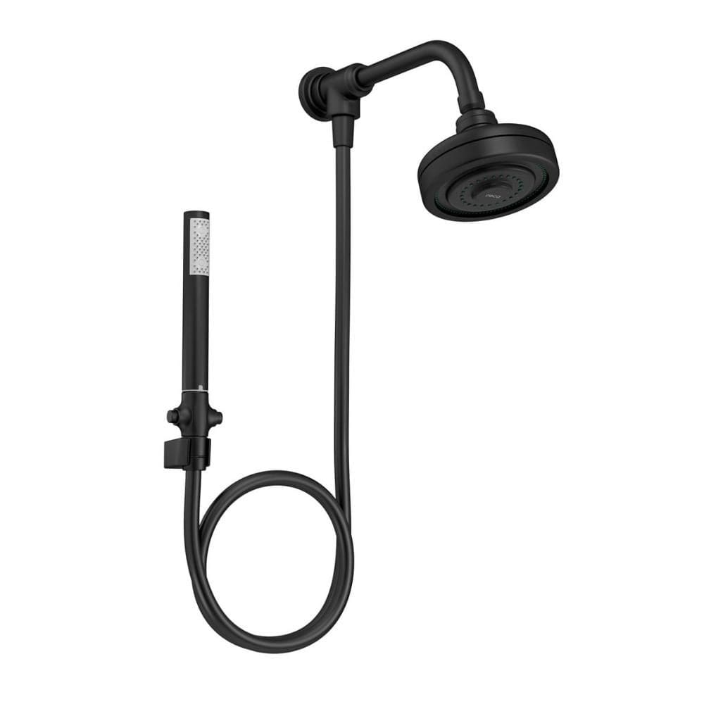 Chuveiro de Parede Black Matte Acqua Plus Deca