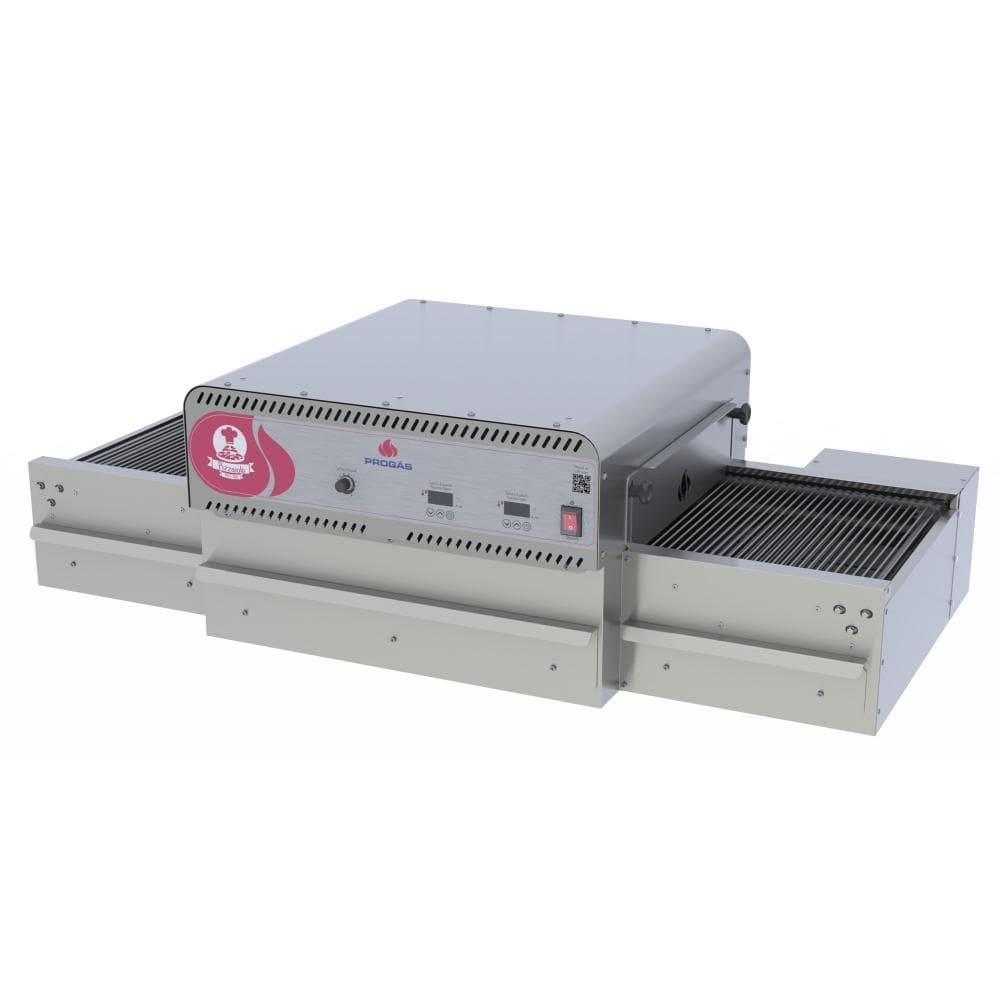 Forno Esteira Elétrico Progás para Pizza Trifásico 220V PRFE-400 ELET