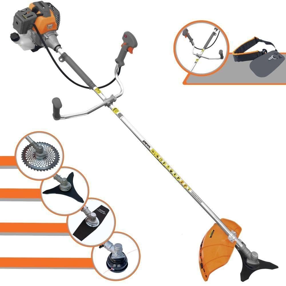 Roçadeira Profissional Tekna Rl430p 43cc 1,7hp 4 Em 1