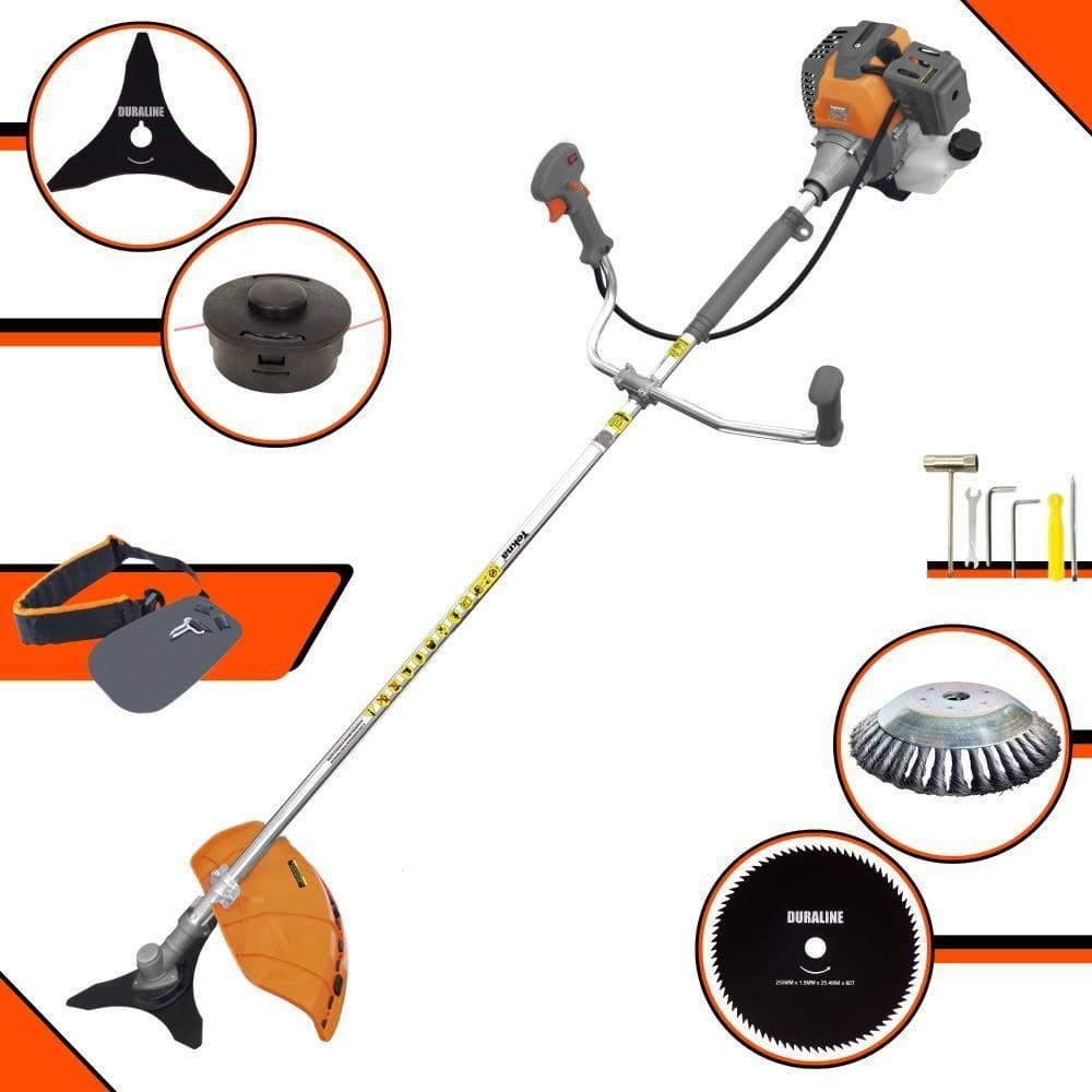 Roçadeira Rl430p Tekna 43cc 2t 1,7hp 10.000rpm 4 Em 1