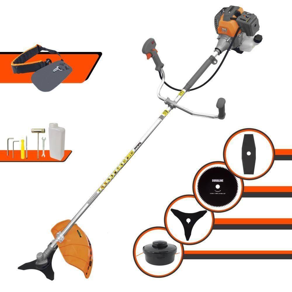 Roçadeira Profissional Tekna Rl430p 43cc 1,7hp 4 Em 1