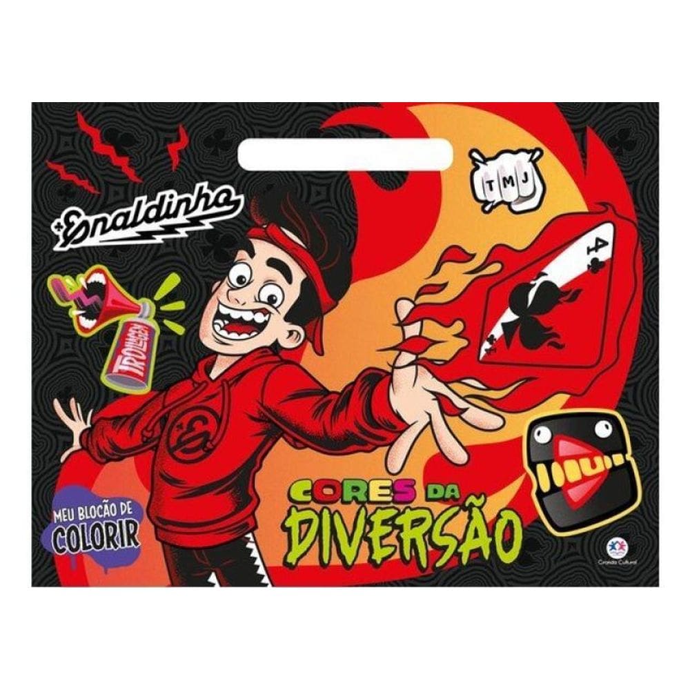 Enaldinho - Cores Da Diversão