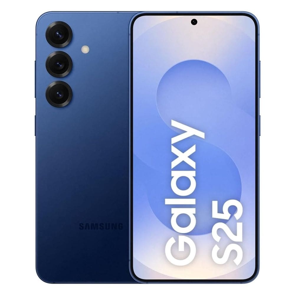 Usado: Samsung S25 256 GB Azul - Muito Bom