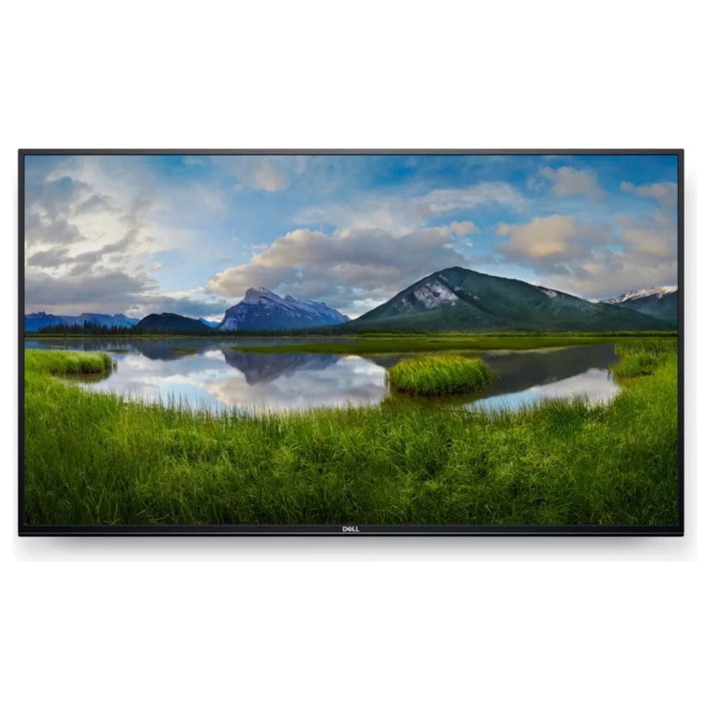 Monitor Profissional Dell C5519Q 55 Pol. 4K UHD HDMI/DP/USB LAN Áudio Integrado Bivolt