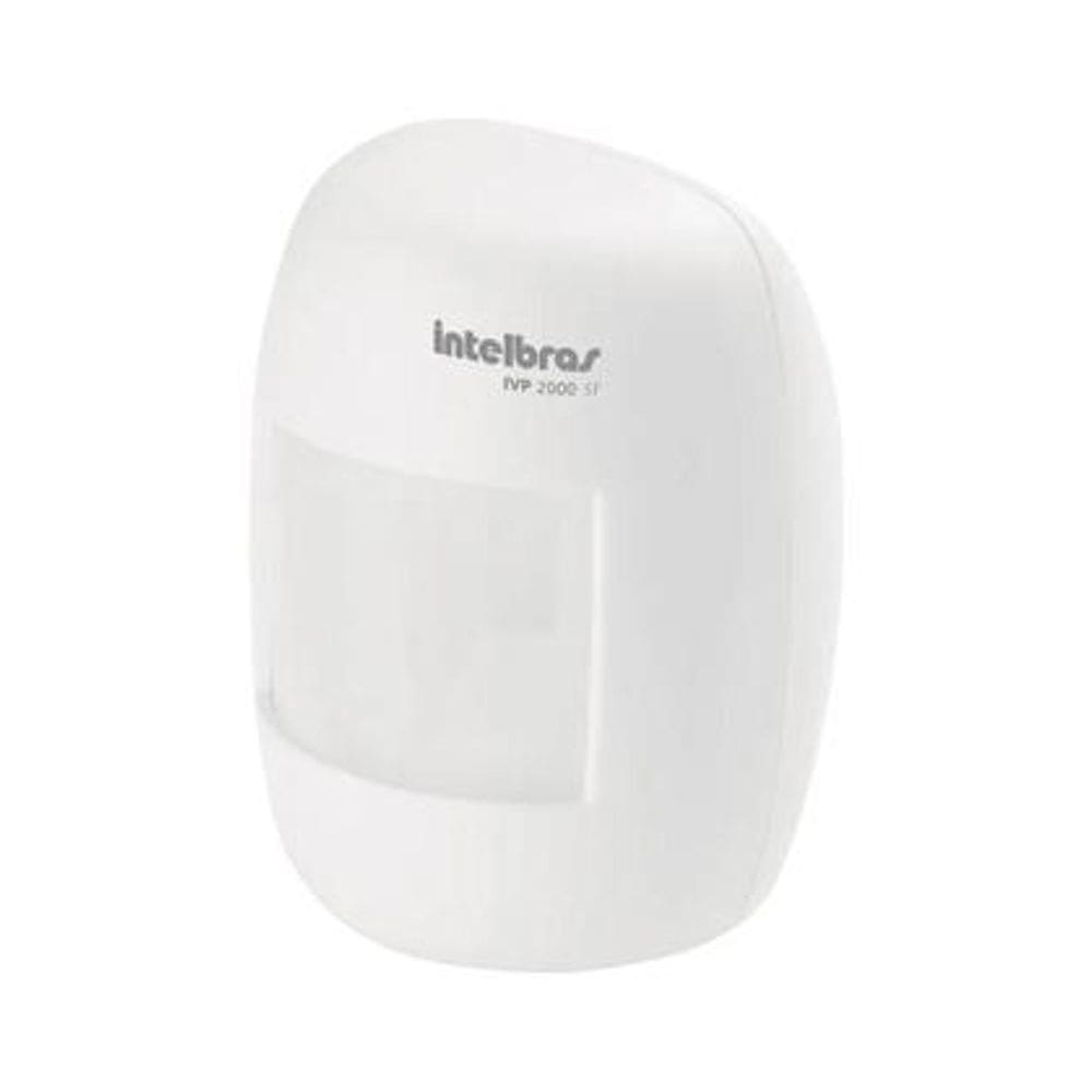 Sensor de Movimento Intelbras IVP2000 Com Infra Vermelho 12m