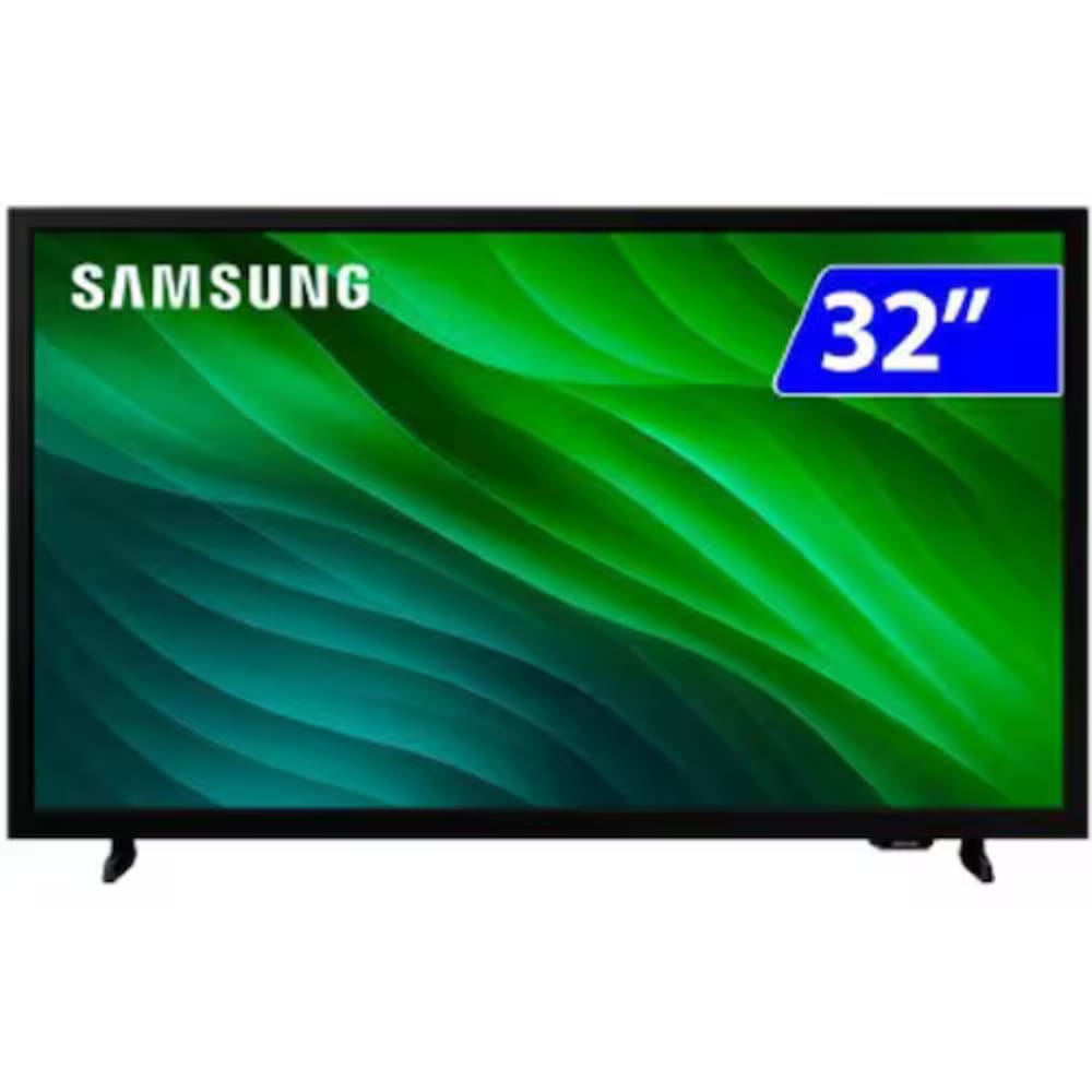 TV Smart Samsung 32” HD HDR Tizen Wi-Fi 60Hz 2 HDMI USB