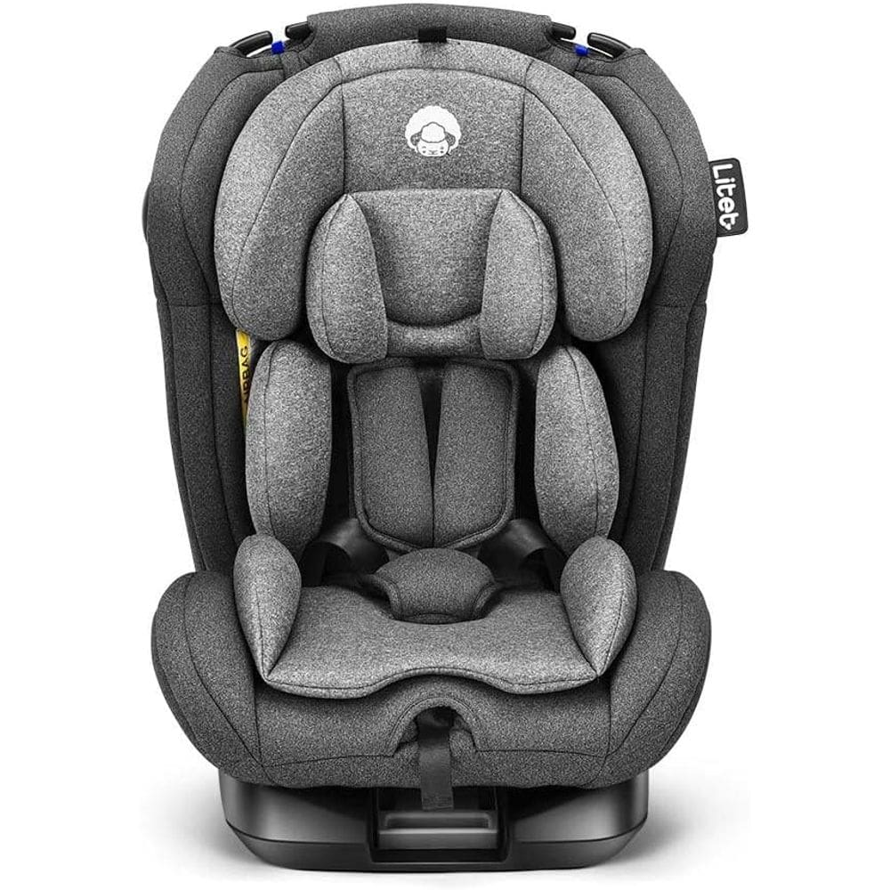 Cadeira para Auto Litet Smart 360. Isofix Cinza - BB761