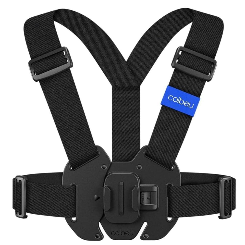 Cinta Peitoral Estilo Colete Para Fotografia Celular Câmera  Ajustável com Estabilidade Profissional