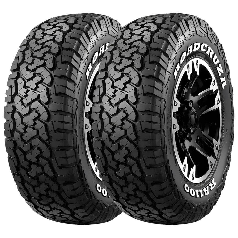 KIT 2 Pneu Roadcruza RA1100 205/60 R15 AT Aro 15 91H OWL