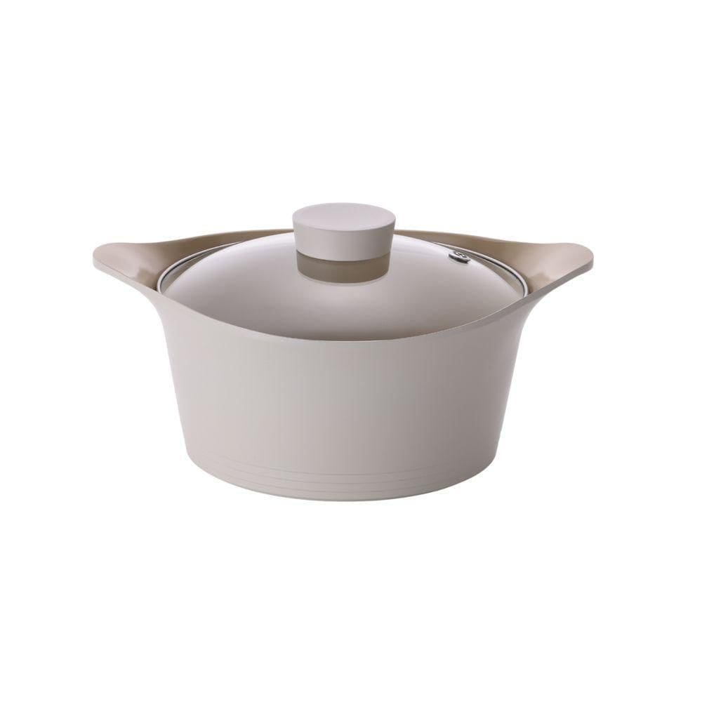 Caçarola 20cm/2,4l Indução Com Revestimento Cerâmico - Bela - Neoflam - Pérola