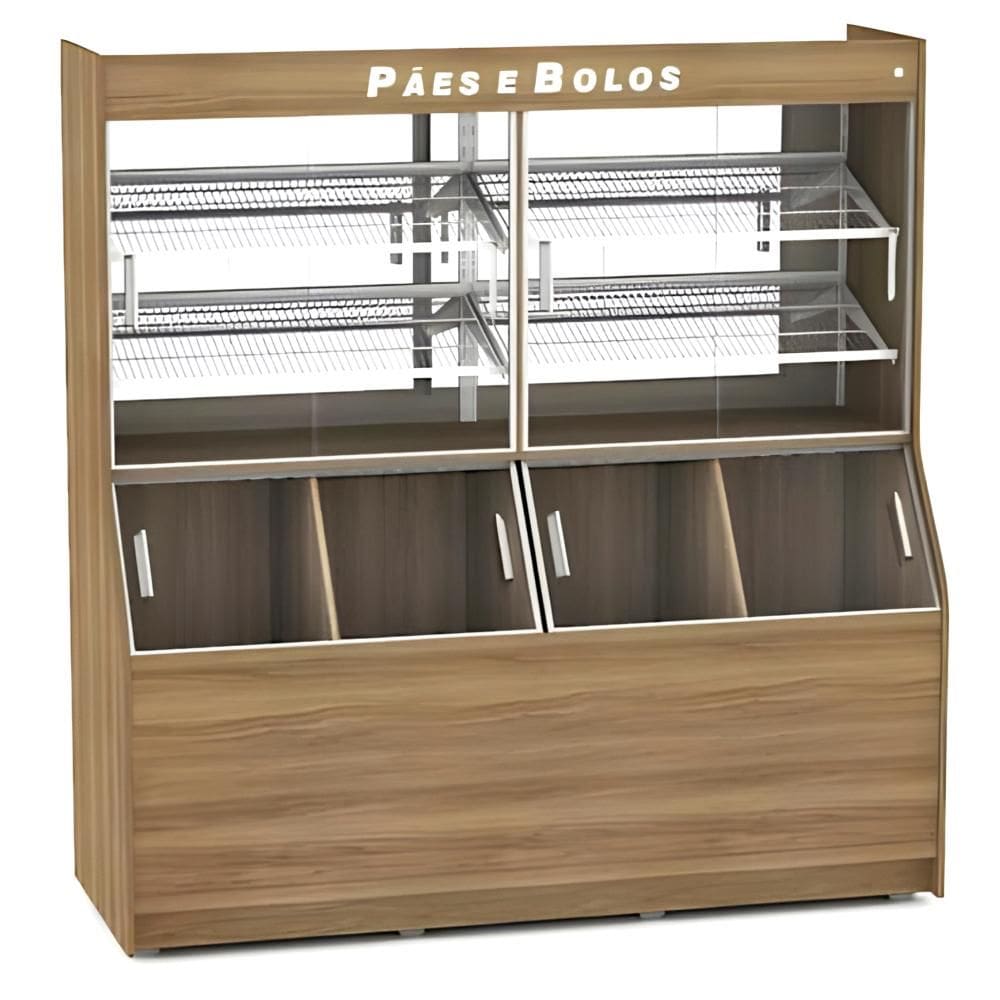 Armario De Paes Tulha Aptu 2000 Malaga Com Led 220V - Refrimate