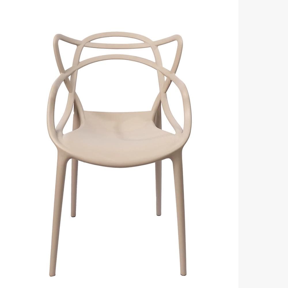 Cadeira Redikal Allegra Encosto Vazado com Braços