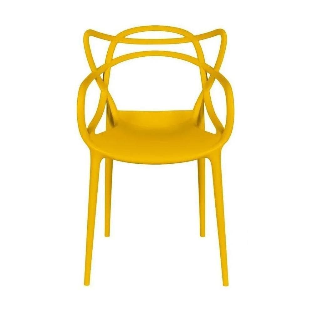 Cadeira Redikal Allegra Encosto Vazado com Braços