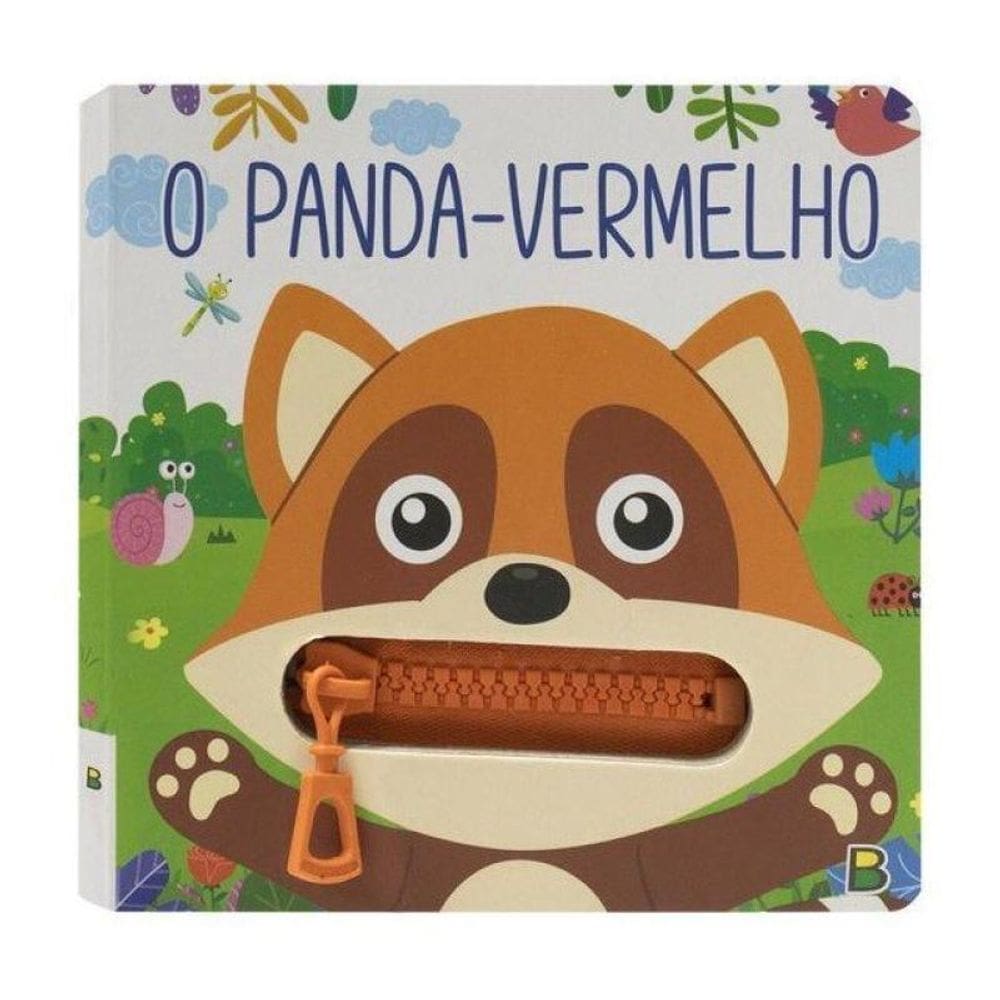 Que Som É Esse? O Panda-Vermelho