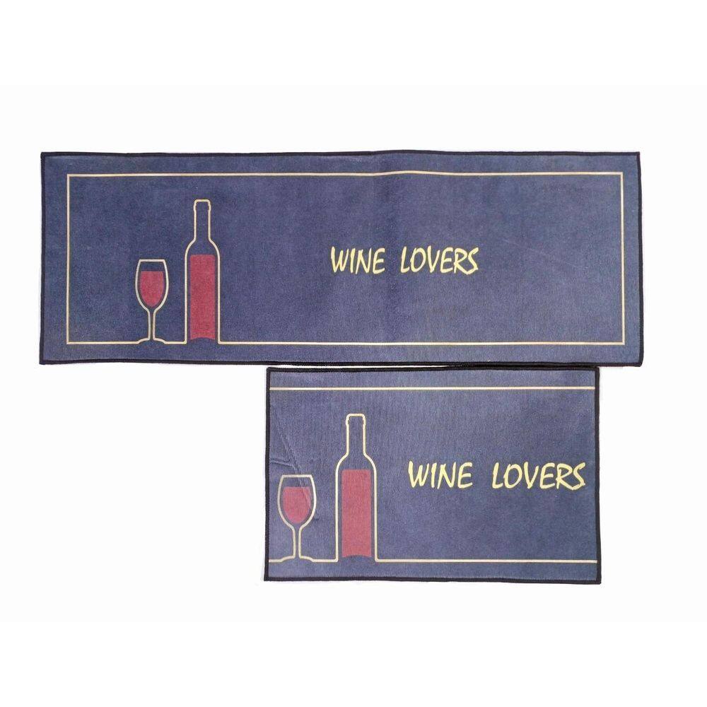 Tapete Gourmet 2 Peças - Estampa 17