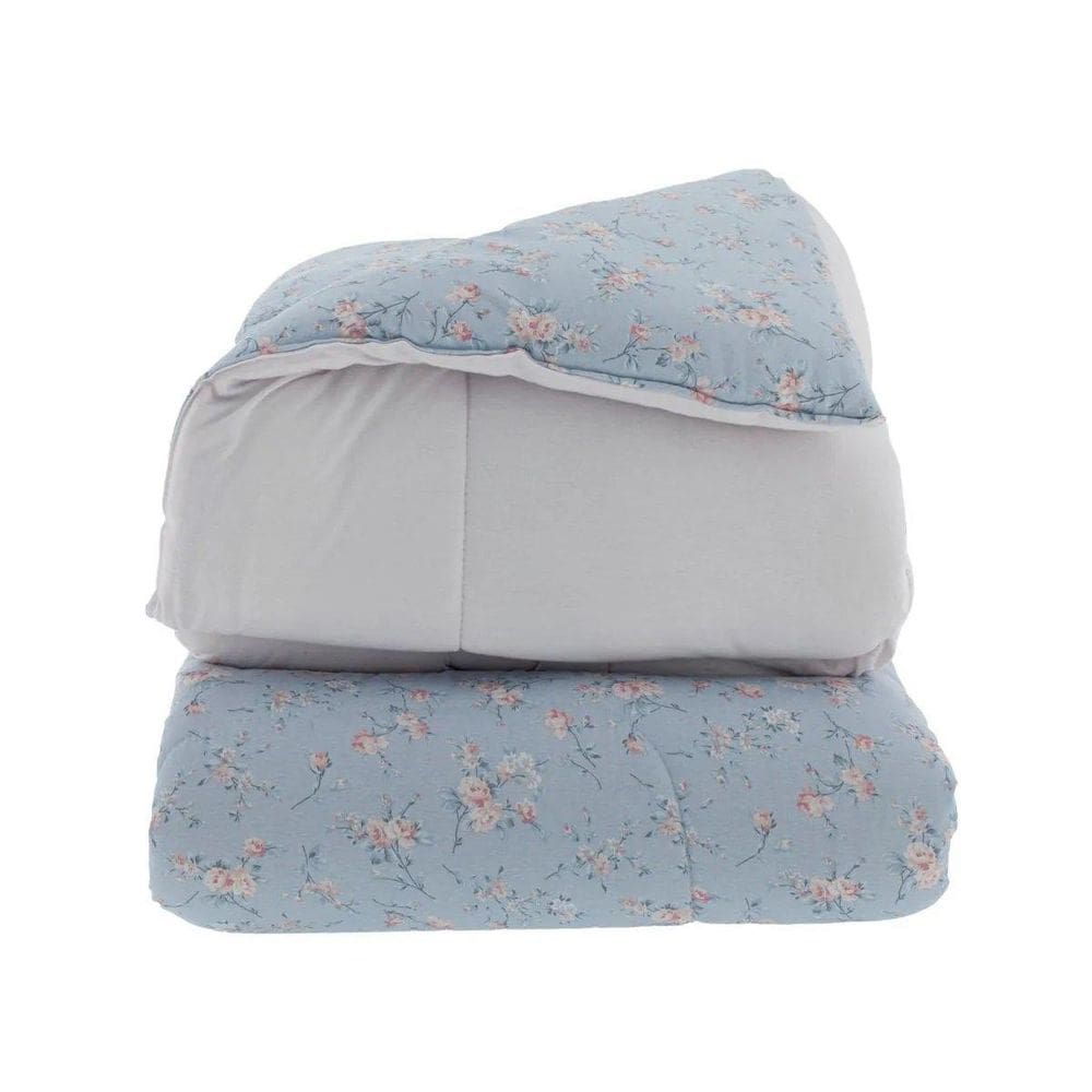 Edredom Malha Sofee Fio Penteado 100% Algodão King Vick